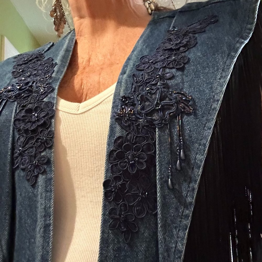 Wanted By Beads Beautiful Vest